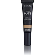 IsaDora Natural Matt Foundation 35ml 18 Matt Almond - Maison des fragrances