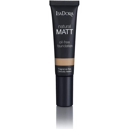 IsaDora Natural Matt Foundation 35ml 18 Matt Almond - Maison des fragrances