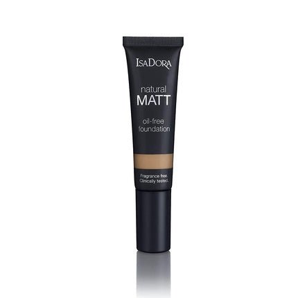 IsaDora Natural Matt Foundation 35ml 20 Matt Honey - Maison des fragrances