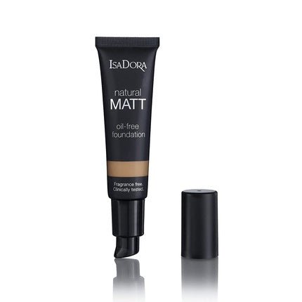IsaDora Natural Matt Foundation 35ml 20 Matt Honey - Maison des fragrances