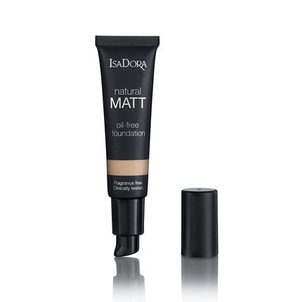 IsaDora Natural Matt Foundation 35ml - Shade 14 Matt Beige - Maison des fragrances