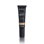 IsaDora Natural Matt Foundation 35ml - Shade 14 Matt Beige - Maison des fragrances
