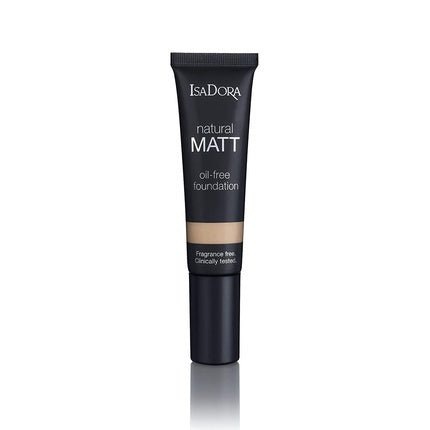 IsaDora Natural Matt Foundation 35ml - Shade 14 Matt Beige - Maison des fragrances