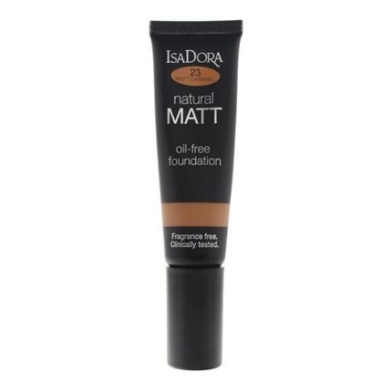 Isadora Natural Matt Oil - Free Caramel Foundation 35ml for Women - Maison des fragrances