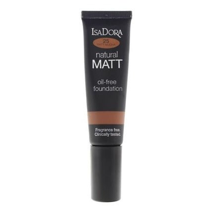 Isadora Natural Matt Oil - Free Mocha Foundation 35ml - Maison des fragrances