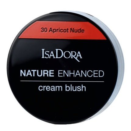 IsaDora Nature Enhanced Cream Blush 30 Apricot Nude 3g - Maison des fragrances