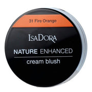 IsaDora Nature Enhanced Cream Blush 31 Fire Orange 3g - Maison des fragrances