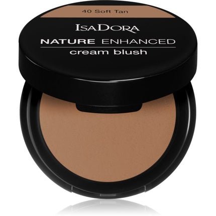 IsaDora Nature Enhanced Cream Blush - Soft Tan 3 - Maison des fragrances