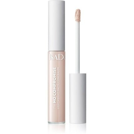 IsaDora No Compromise Lightweight Matte Concealer - Cream, Color: 1NC, Size: 10 ml - Maison des fragrances