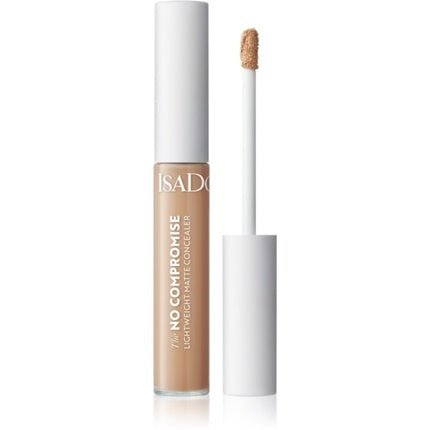 IsaDora No Compromise Lightweight Matte Concealer - Cream, Color: 5NW, 10 ml - Maison des fragrances