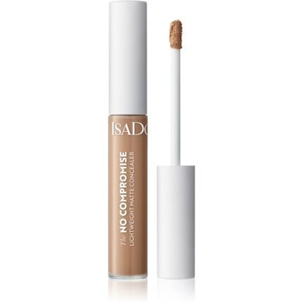 IsaDora No Compromise Lightweight Matte Concealer - Creamy Concealer, Shade: 7NW, Size: 10 ml - Maison des fragrances