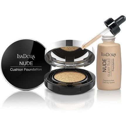 IsaDora Nude Cushion Foundation 18 Nude Honey - Maison des fragrances