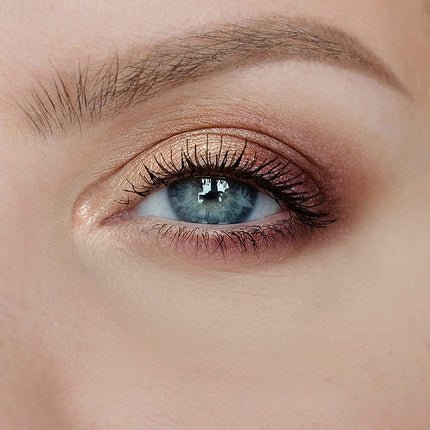 IsaDora Nude Shimmer Eyeshadow Palette Quartet with Mirror 09 Pearls Allure Boho Browns - Maison des fragrances