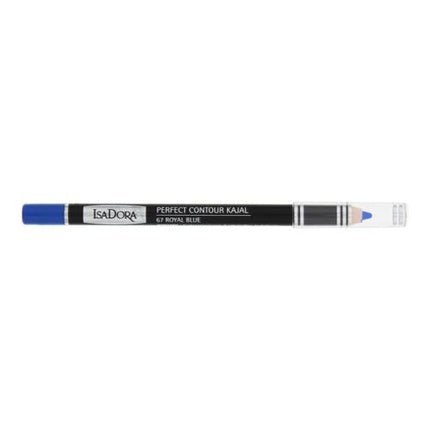 Isadora Perfect Contour Kajal 67 Royal Blue Eye Pencil 1.2g - Maison des fragrances