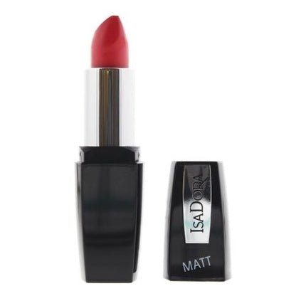 Isadora Perfect Matt Hot Coral Lipstick 4.5g - Maison des fragrances