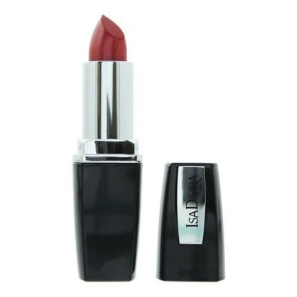 Isadora Perfect Moisture Glowing Ruby Lipstick 4.5g for Women - Maison des fragrances