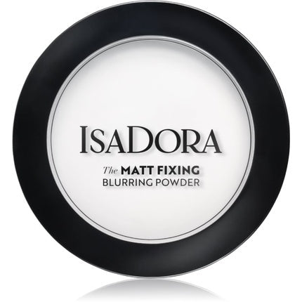 ISADORA The Matt Fixing Blurring Powder No10 Translucent 9g - Maison des fragrances