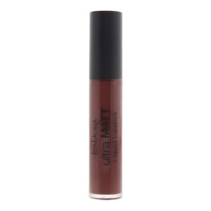 Isadora Ultra Matt 18 Brownberry Liquid Lipstick 7ml - Maison des fragrances