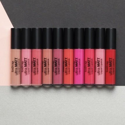 IsaDora Ultra Matte Liquid Lipstick Creamy Texture Glossy Formula Makeup - Maison des fragrances
