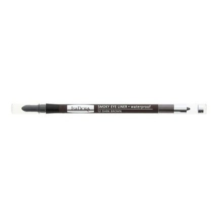 Isadora Waterproof Smoky Dark Brown Eye Liner 1.2g - Maison des fragrances