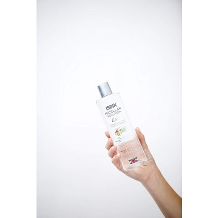 ISDIN Micellar Water 4 in 1 - Pack of 400ml + 100ml Travel Version - Maison des fragrances