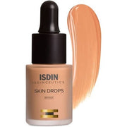 Isdinceutics Skin Drops Fluid Foundation Bronze Adaptive Coverage Makeup 15ml - Maison des fragrances