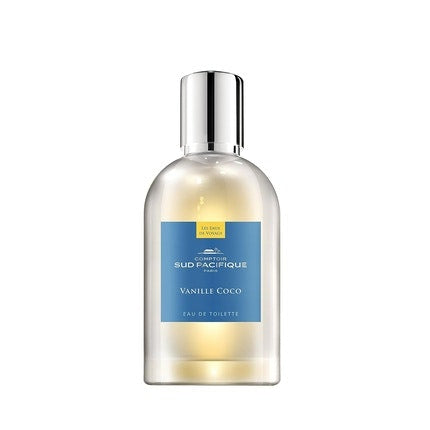 Comptoir Sud Pacifique Vanille Coco Eau de Toilette Spray 3.3 Fl oz, 1oz équivaut à 30ml Comptoir Sud Pacifique