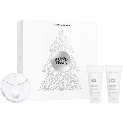 Issey Miyake A Drop d'Issey Gift Set 50ml EDP + 2 x 50ml Hand Cream - Maison des fragrances