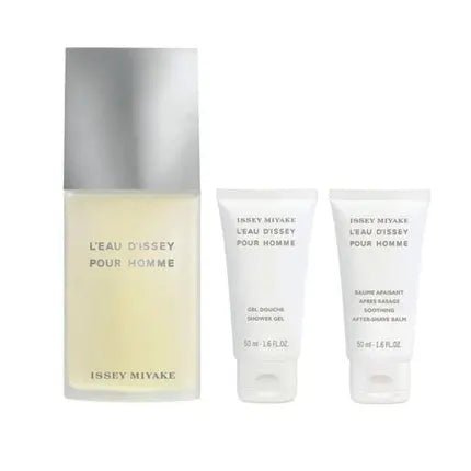 Issey Miyake D'Issey Homme - Eau De Toilette 125ml Shower Gel 50ml Aftershave 50ml - Maison des fragrances