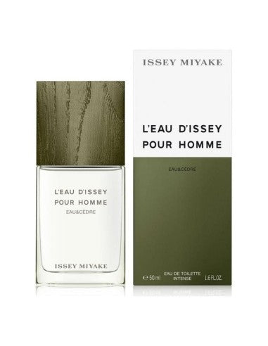 Issey Miyake L'Eau d'Issey Pour Homme Eau & Cèdre Eau De Toilette Intense 50 ml (homme)
