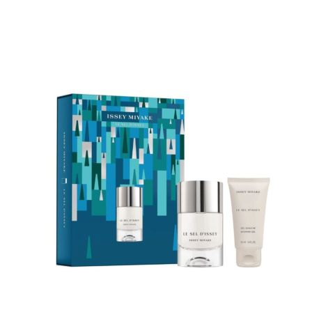 Issey Miyake Le Sel D'Issey - Eau De Toilette 50 Ml And Shower Gel 50 Ml - Maison des fragrances