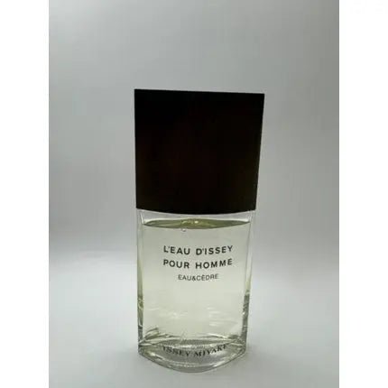 ISSEY MIYAKE L'EAU D'ISSEY POUR HOMME EAU&CÈDRE EAU DE TOILETTE INTENSE 100ml - Maison des fragrances