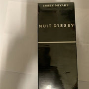 Issey Miyake Nuit D'Issey Pour Homme 6.7oz Eau de toilette Cologne Homme Brand New In Box - Maison des fragrances