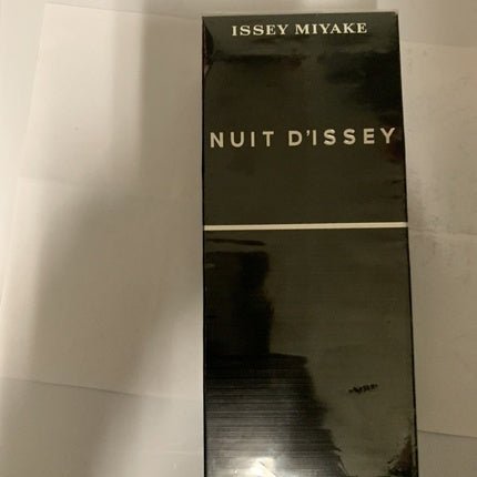 Issey Miyake Nuit D'Issey Pour Homme 6.7oz Eau de toilette Cologne Homme Brand New In Box - Maison des fragrances