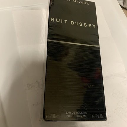 Issey Miyake Nuit D'Issey Pour Homme 6.7oz Eau de toilette Cologne Homme Brand New In Box - Maison des fragrances