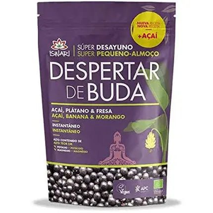 Iswari Awakening Buddha Acai-Platan 360 Gr; Organic 1 Piece 400 G - Maison des fragrances