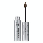 IT Cosmetics Brow Power Filler Universal Dark Brunette Volumizing Tinted Fiber Brow Gel 0.14 fl oz - Waterproof Formula Lasts Up To 16 Hours - Maison des fragrances
