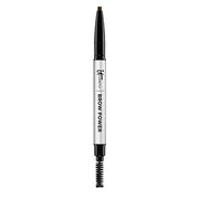 IT Cosmetics Brow Power Universal Dark Brunette Eyebrow Pencil with Biotin and Saw Palmetto 0.0056oz - Maison des fragrances