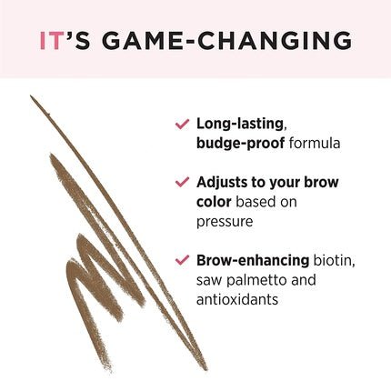 IT Cosmetics Brow Power Universal Eyebrow Pencil in Blonde - Maison des fragrances