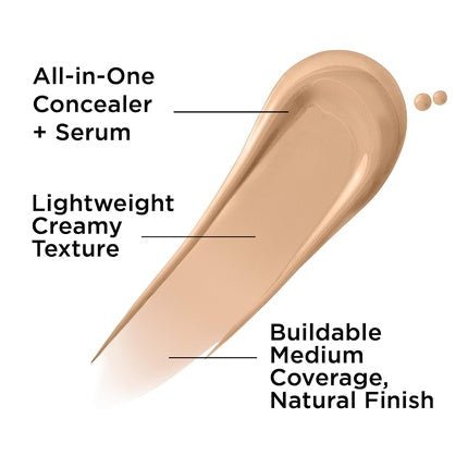 IT Cosmetics Bye Bye Dark Spots Concealer + Brightening Serum 0.22 fl oz 22 Light Neutral - Medium Coverage, Natural Finish, All Skin Types - Maison des fragrances