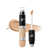 IT Cosmetics Bye Bye Dark Spots Concealer + Brightening Serum 0.22 fl oz 22 Light Neutral - Medium Coverage, Natural Finish, All Skin Types - Maison des fragrances