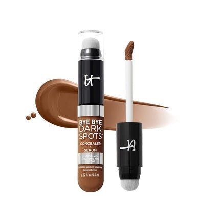 IT Cosmetics Bye Bye Dark Spots Concealer + Brightening Serum 0.22 fl oz 53 Rich Neutral - Maison des fragrances