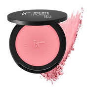 IT Cosmetics Bye Bye Pores Blush Sheer Buildable Color with Silk Hydrolyzed Collagen Peptides Antioxidants 0.192 oz Je Ne Sai Quoi Bright Pink - Maison des fragrances