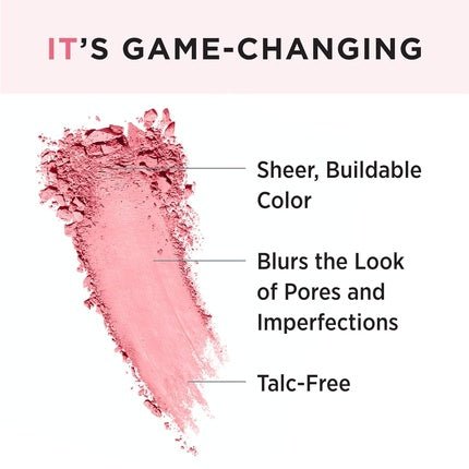 IT Cosmetics Bye Bye Pores Blush Sheer Buildable Color with Silk Hydrolyzed Collagen Peptides Antioxidants 0.192 oz Je Ne Sai Quoi Bright Pink - Maison des fragrances