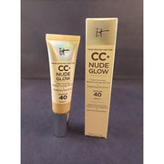 IT Cosmetics CC Nude Glow in Light Medium Coverage Skin Tint 32ml - New - Maison des fragrances