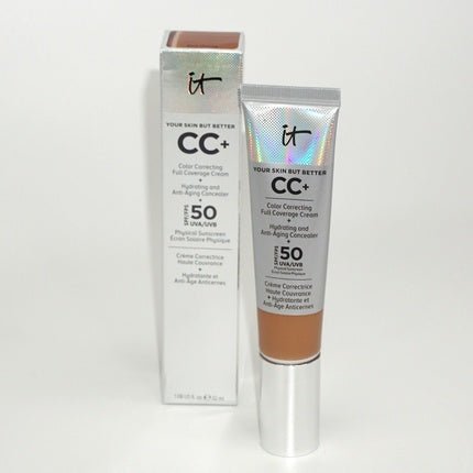 It Cosmetics Color Correcting + Concealer ~Rich Honey~ Spf 50 Fullsize {Bnib - Maison des fragrances