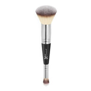 IT Cosmetics Dual Airbrush Foundation Concealer Brush 0.5oz - Maison des fragrances