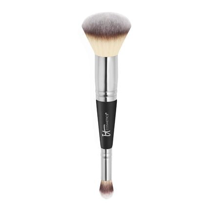 IT Cosmetics Dual Airbrush Foundation Concealer Brush 0.5oz - Maison des fragrances