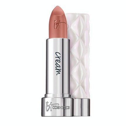 IT Cosmetics Pillow Lips Lipstick Vision Light Peach Nude with a Cream Finish 0.13 oz - Maison des fragrances
