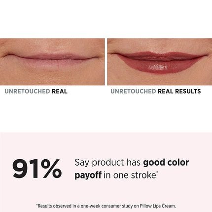 IT Cosmetics Pillow Lips Lipstick Vision Light Peach Nude with a Cream Finish 0.13 oz - Maison des fragrances